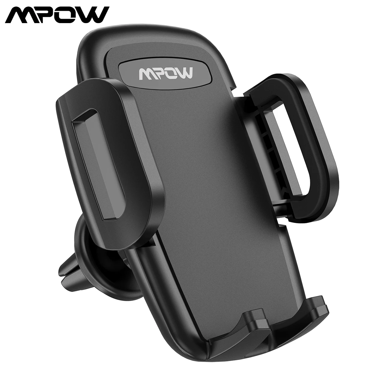 MPOW CA040 Car Mount Universal Angle free Smartphone Air Vent Phone Holder with Adjustable Clamp