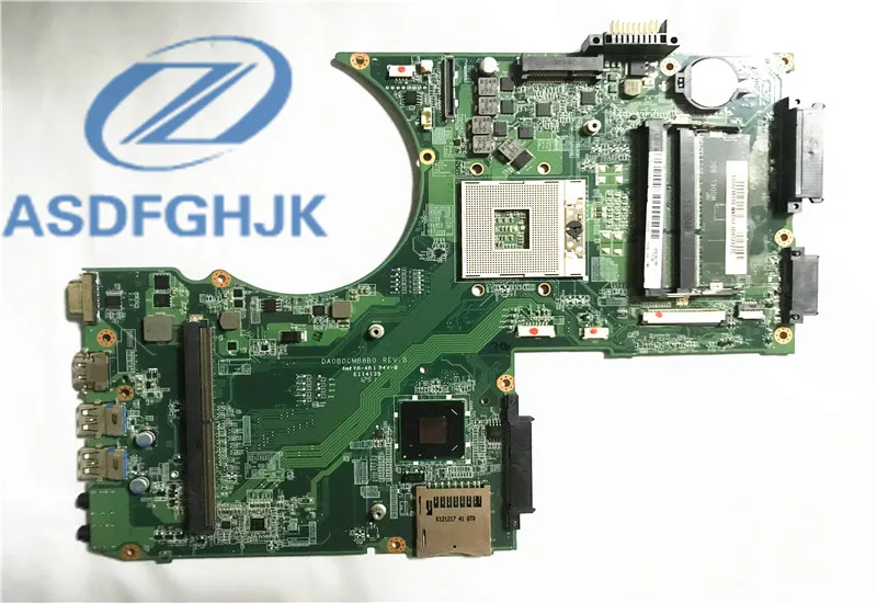 Материнская плата DA0BDCMB8B0 для ноутбука Toshiba Satellite x70 S70 S75 P70 DDR3 P75 материнская 100% Teste OK