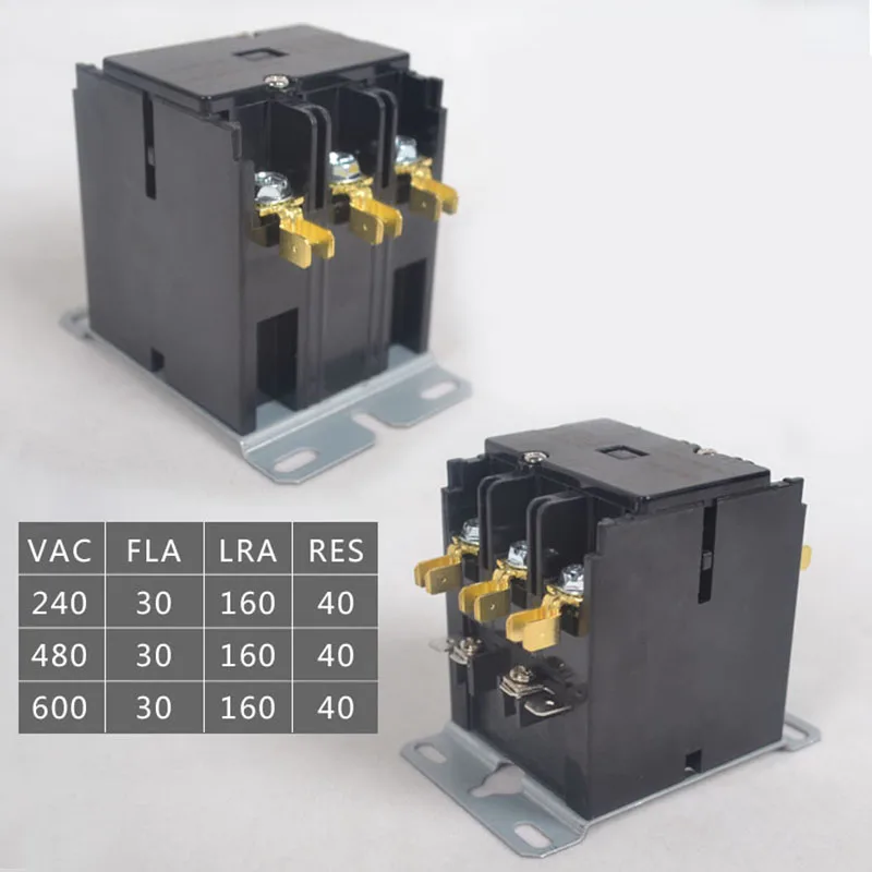 Контактор кондиционера CJX9B-25S/CJX9-25 220V монопол биполярный контактор кондиционер приемник