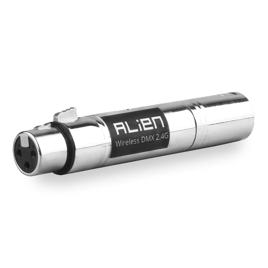 ALIEN 3 Pin XLR Многофункциональный DMX512 оптический ретранслятор усилитель сигнала вход на выход для DJ диско лазерное сценическое световое оборудование