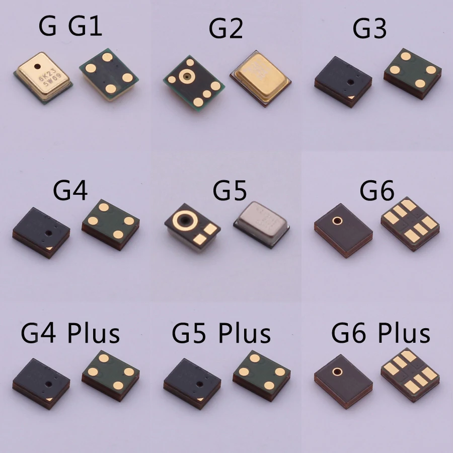 2 Pz Per Motorola Moto G G1 G2 G3 G4 G5 G6 G7 G8 Plus X Force One Action E2 Z2 Play Microfono Interno Mic Parti Dell'Altoparlante