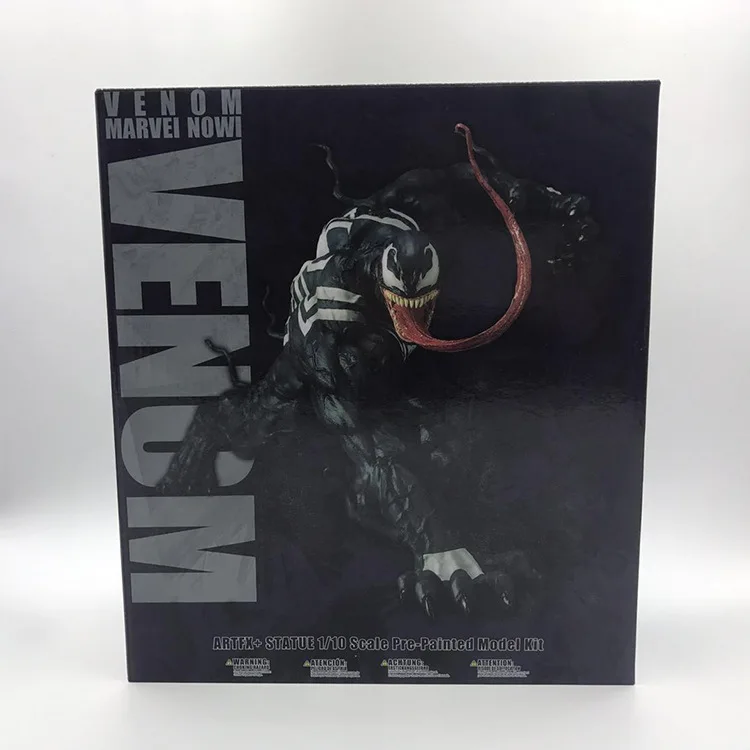 KOTOBUKIYA 1/10 artfx+ Человек-паук Веном Marvel Человек-паук резня Бэтмен гаражный комплект модель