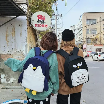 

Multifunction Backpack School-Bags Female Vintage Black High-Quality Brand Women XA216H