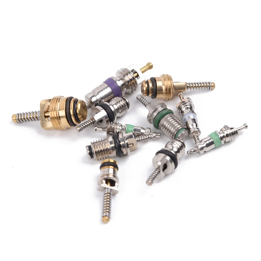 

R12 R134A Air Conditioning A/C Valve Core Copper Brass Remover Hand Tool Parts