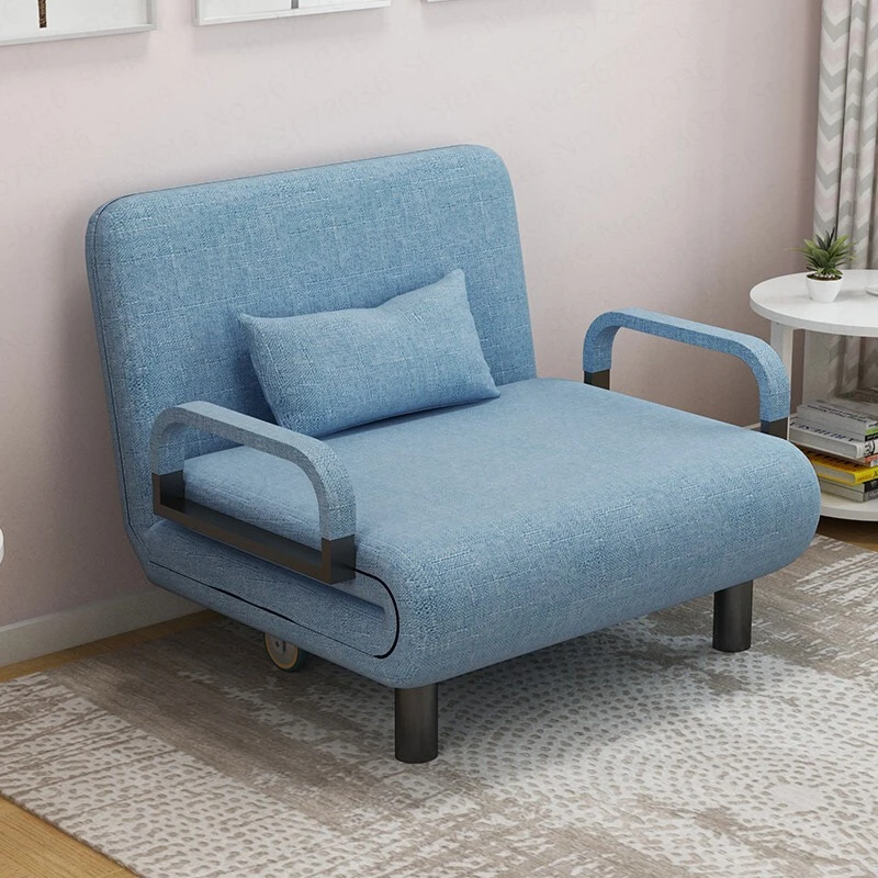 Небольшая квартира ленивый диван многофункциональная ткань кровать складной