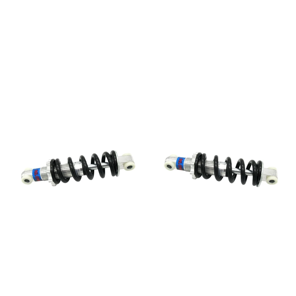 2 Pieces 170mm 650LBs Motorcycle ATV Scooter Shock Absorber Rear Suspension