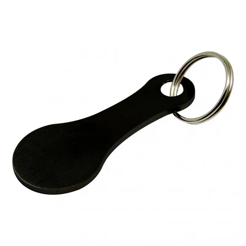 2pcs Metal Shopping Cart Tokens Trolley Token Key Ring Decorative Keychain Multipurpose Shopping Portable For Home Outdoor