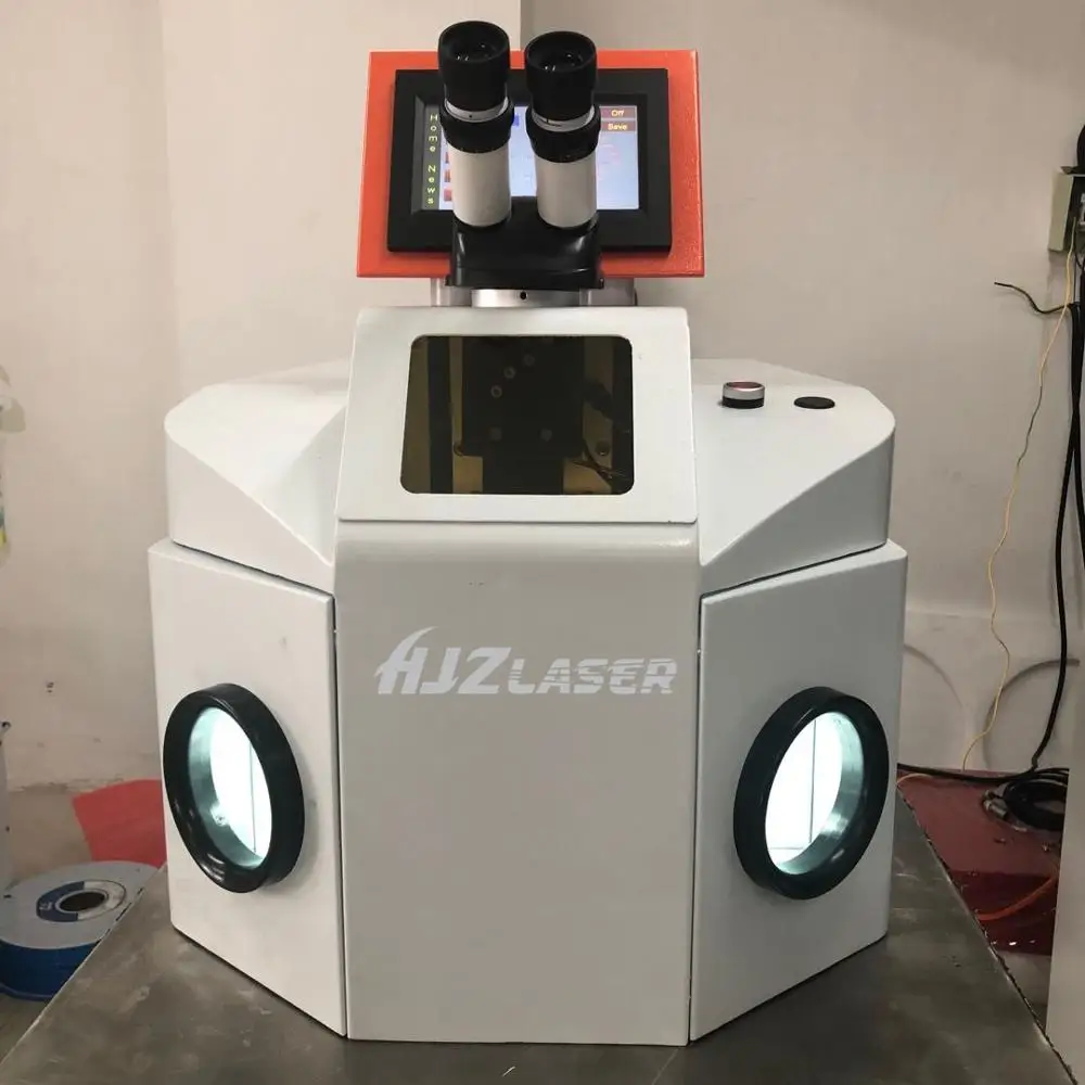 Jewelry gold silver repair laser welder welding equipment machine with CCD camera for goldsmith/ dental | Инструменты