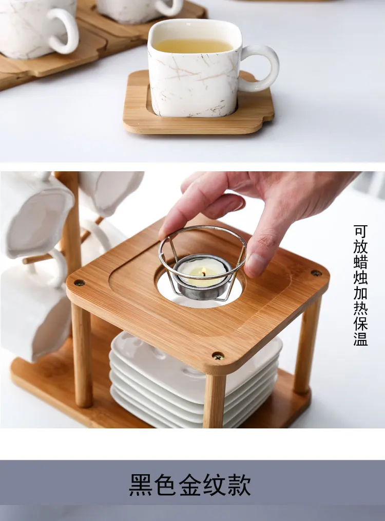 Японский керамический 1 горшок, 6 чашек, набор чайников, ароматный чайный сервиз, кофейная чашка, чайник/полка, скандинавский послеобеденный чайный сервиз
