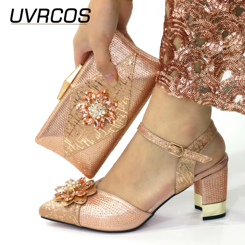 2021 Lastest Noble And Elegangt Fashionable Special Style Ladies Shoes