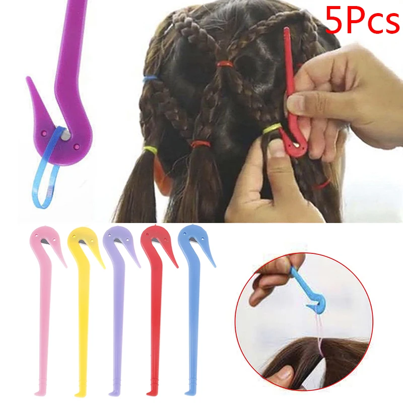 5Pcs Hair Bands Rubber Cutter Disposable Rubber Band Remover Tool Not