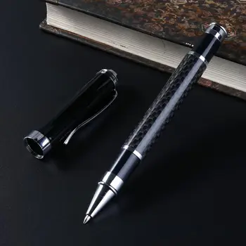 

Luxury Office Business Signature Engraved Metal Ballpoint Pen Stationery School Supplies Writing Gift