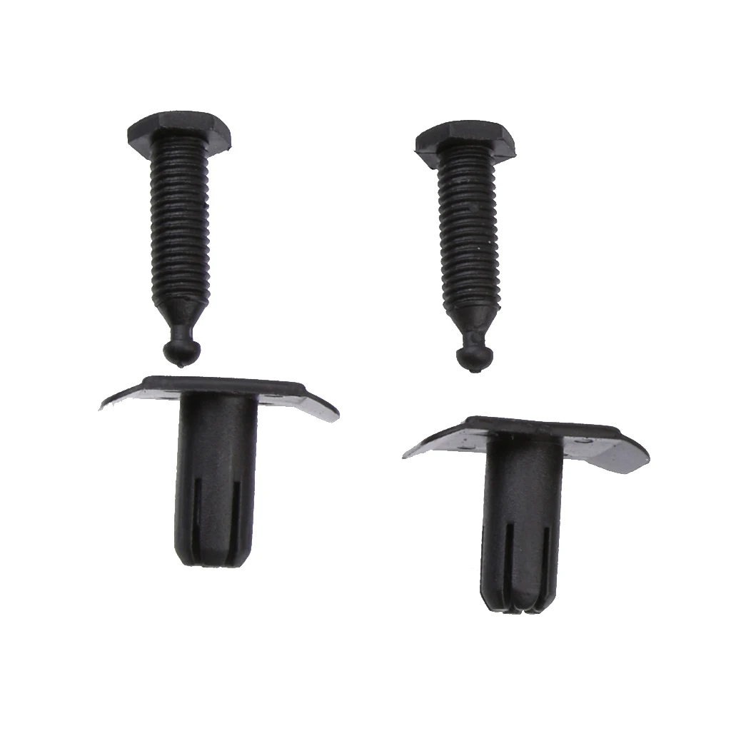 30pcs Car Door Trim Panel Rivet Retainer Clips For Mazda 3 323 Mx3 Mx5 Mx6