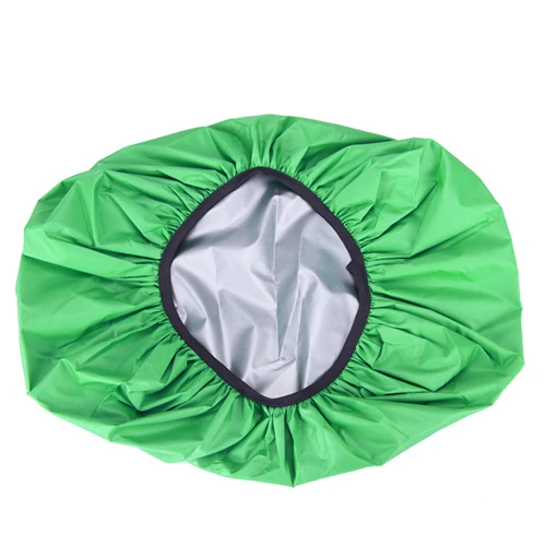 Grass green IKSNAIL Mounchain 35/45L Регулируемый Водонепроницаемый рюкзак с защитой от пыли дождевик Портативный Сверхлегкий сумка Защита для отдыха на природе для Пеший Туризм - Цвет: Grass green