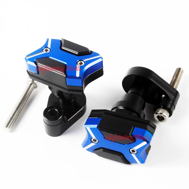 Для YZF600 R6 2008 2009 2010 2011 2012 2013 мотоциклетные защита от падения рамка ползунок защита от Краш накладка протектор