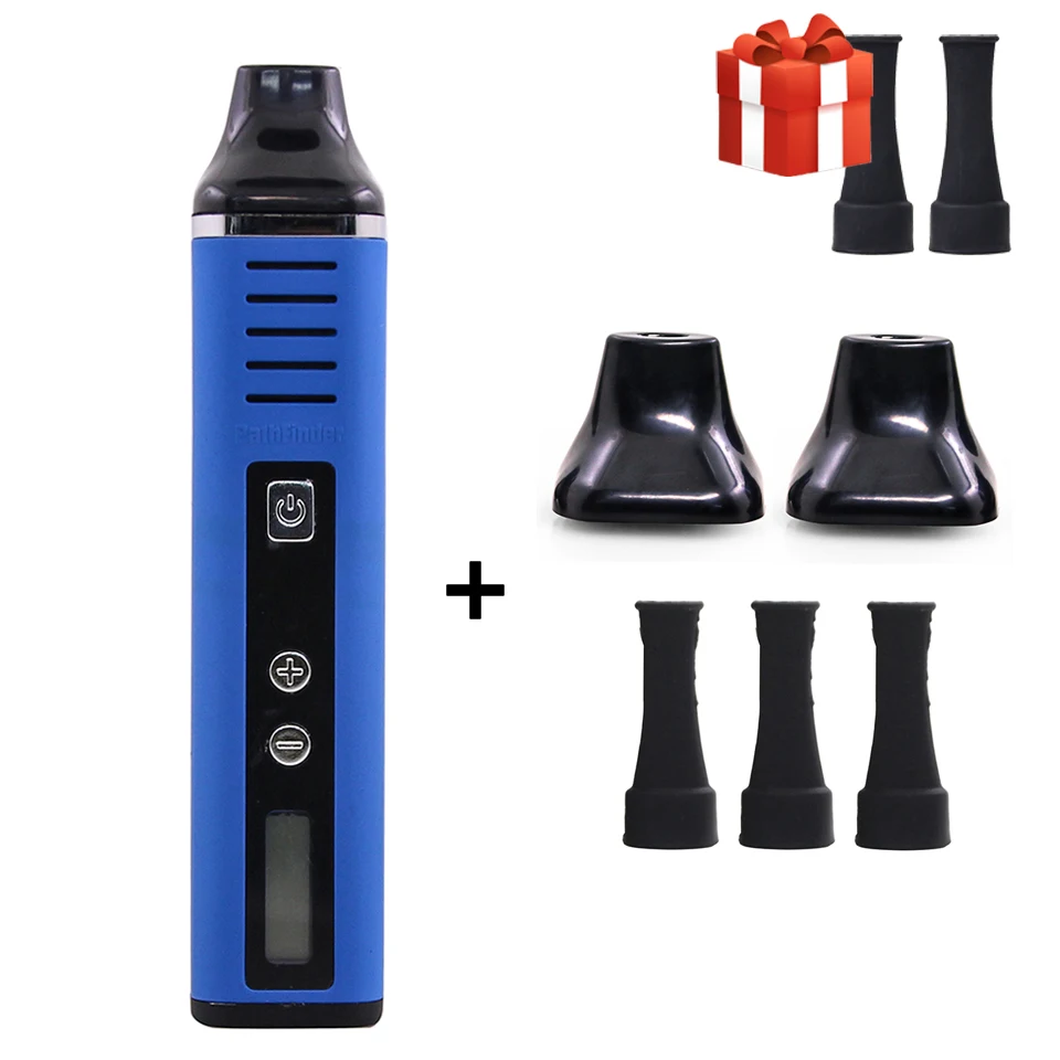 Vaporizador hierba seca con batería de 1600 mAh, vaporizador de hierbas  portátil con ajuste de 4 temperaturas(sin nicotina, sin líquido) :  : Salud y cuidado personal