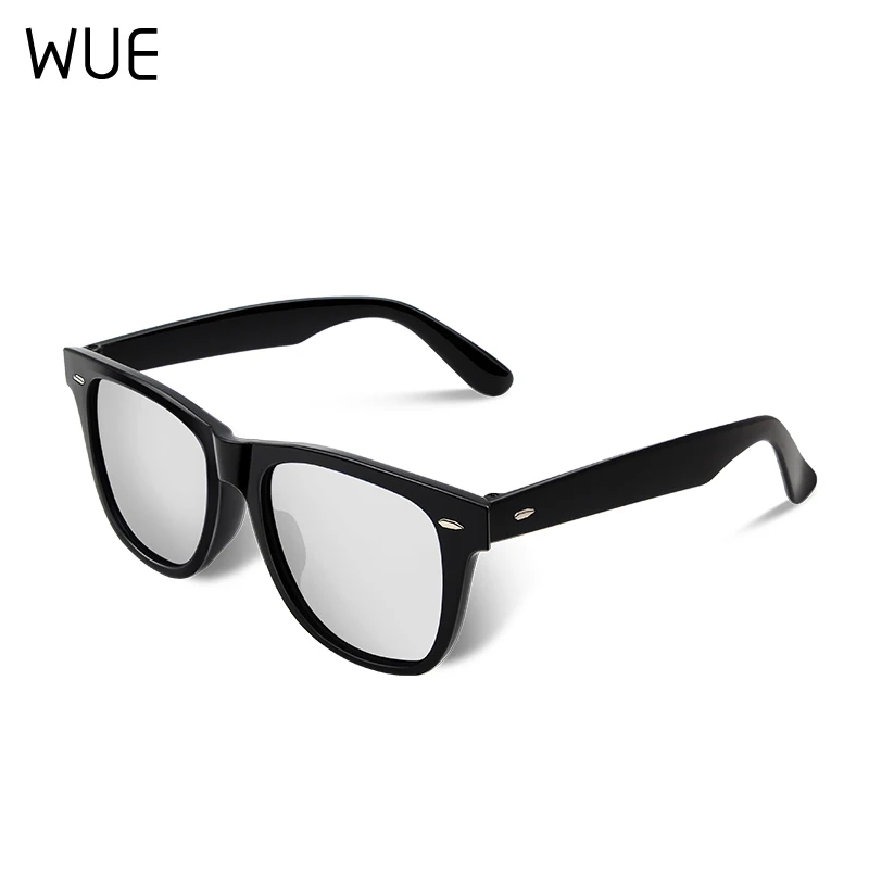 

WUE 2019 Fashion Johnny Depp Lemtosh Style Sunglasses Vintage Round Tint Ocean Lens Brand Design Sun Glasses Oculos De Sol