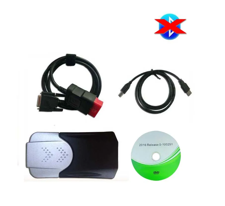 Новейший VD TCS CDP Pro plus для VD ds150e cdp автомобилей грузовиков obd2 диагностические инструменты для vd tcs cdp с полным набором 8 кабелей - Цвет: Board No BT