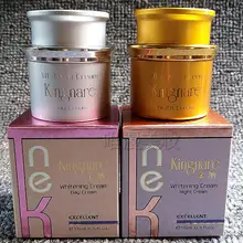 Kingnare отбеливающий набор кремов 'удалить freckle'Anti Темный отбеливающий кожу'(дневной крем+ ночной крем