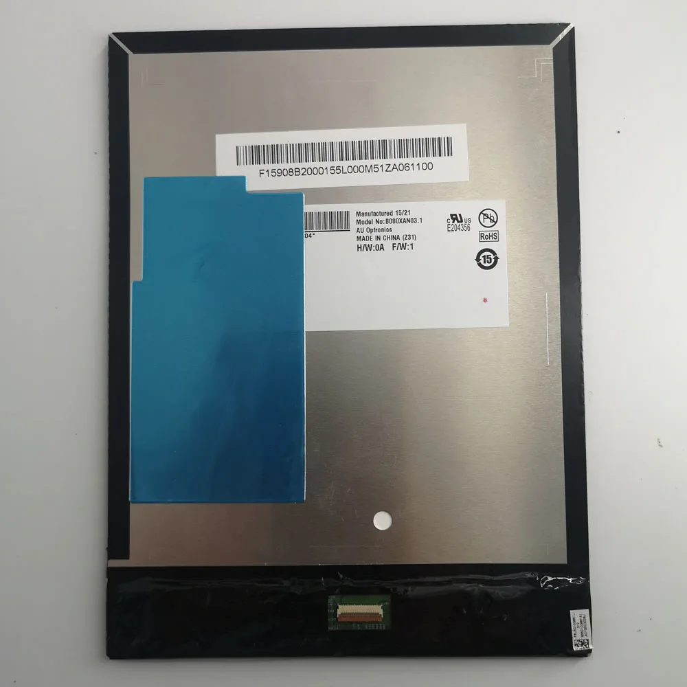 Новинка 7,9 дюймов для lenovo Miix3-830 miix 3 830 ЖК-дисплей с сенсорным экраном панель дигитайзер стекло с рамкой