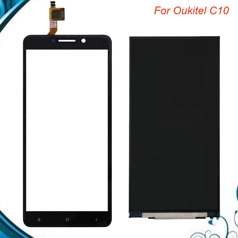 

5.0'' For Oukitel C10 LCD Display+Touch Screen Digitizer Repair Parts LCD Glass For Oukitel C 10 LCD
