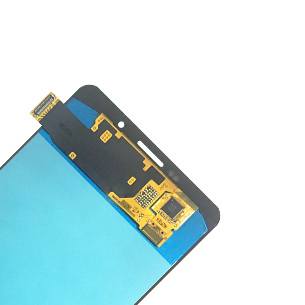 Супер AMOLED для samsung Galaxy A9 A9000 A9100 SM-A9000 SM-A9100 ЖК-экран Замена дигитайзер сборка