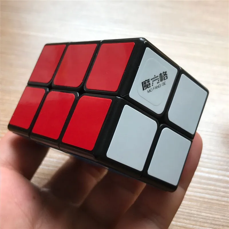 QIYI бренд MFG2003 Асимметричный Магический Куб Профессиональная скоростная наклейка волшебный куб MF905