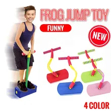 

Pogo Stick Jumper for Kids Outdoor Toys Children's Frog Bouncer Jumping Stilts Bounce Pole Kids Sports Fitness Equipment Toys