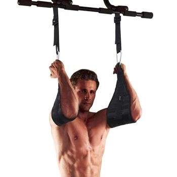 

2pcs Lightweight Exercise Protector Train Support Gym Exerciser Fitness Sling