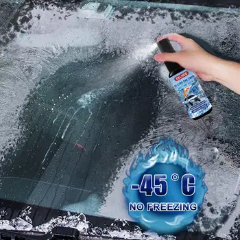 

30ml Car Snow Removal De-icing Agent Multifunctional Windshield Defrosting Snow Ice Melting Deicing Tool Auto Glass Snow Remover