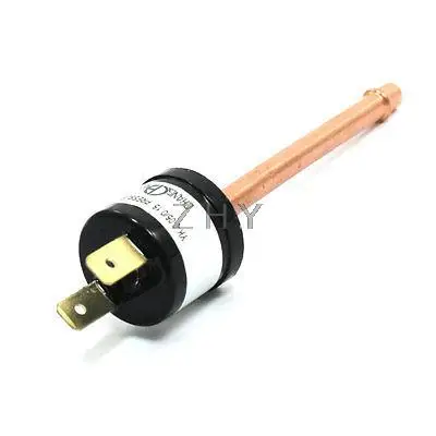 

0.5Bar OFF 1.5Bar ON Pressure Control Switch 250V 3A for Air Conditioner