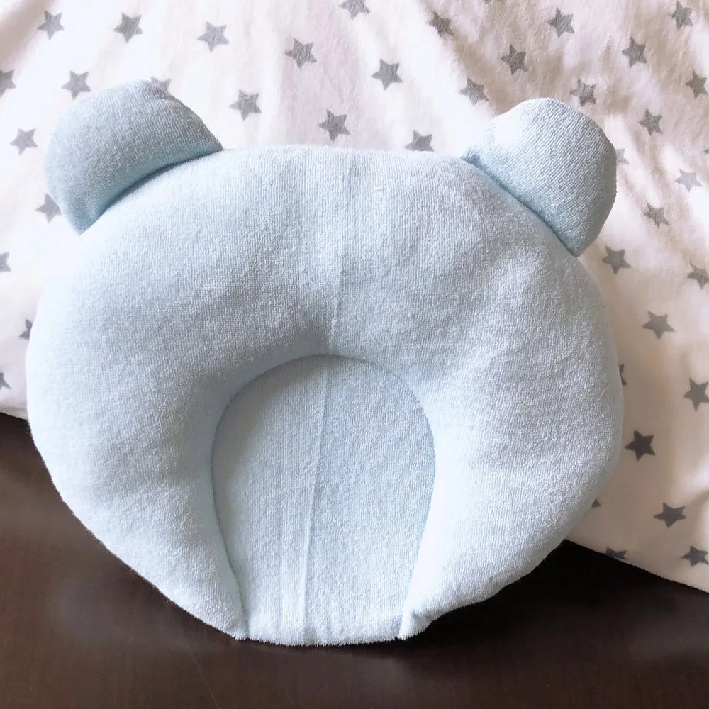 AAG детская подушка, предотвращающая плоскую головку, подушка для позиционирования новорожденных, Подушка для сна, подушка для позиционирования, подушка для формирования формы ребенка, стильная подушка