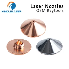 

Kindlelaser Raytools Dia.32mm H15 Caliber 0.8-6.0 Single/Double Layers Welding Laser Nozzles for Fiber Laser Cutting CNC Machine