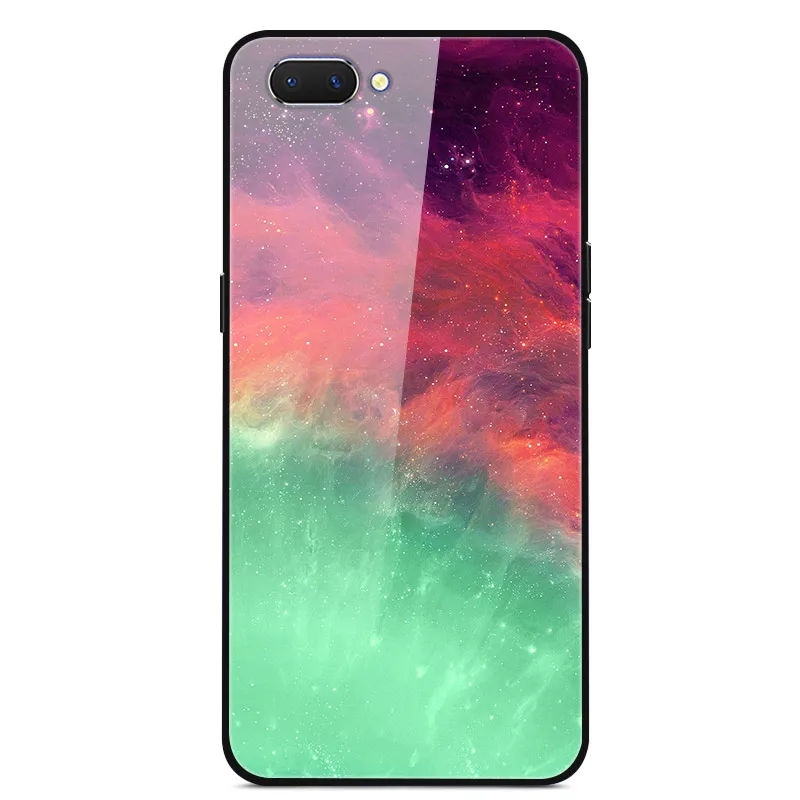 41 Для Oppo A3S чехол из закаленного стекла жесткий чехол для телефона для Oppo A3S OPPO A5 AX5 OPPOA5 TPU бампер чехол s для Oppo A3S A3 S - Цвет: 41