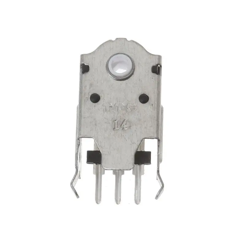 1Pc Ttc 14Mm Mouse Encoder Mouse Wheel Decoder White Core 1 Milione Di Durata Q1Jf