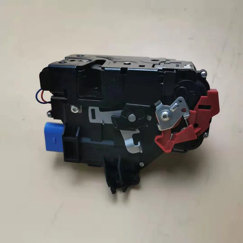 Привод дверного замка передний левый для Audi A8 OE 4E1837015A 4E1 837 015A
