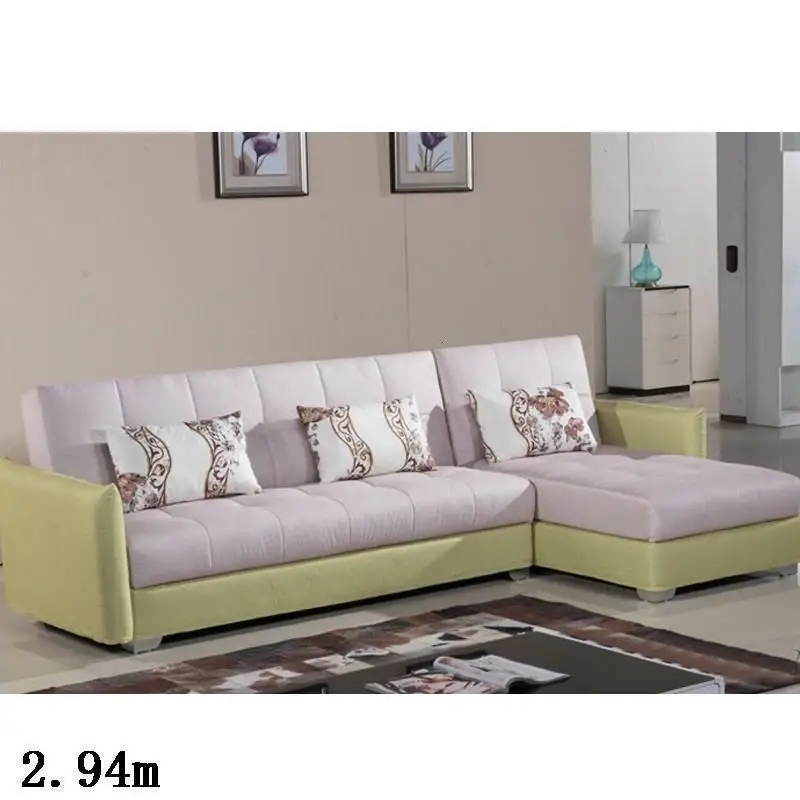 La Casa Pouf современный секционный Meble Do Salonu Puff Asiento кресло мобиля Mueble De Sala набор мебели для гостиной диван-кровать