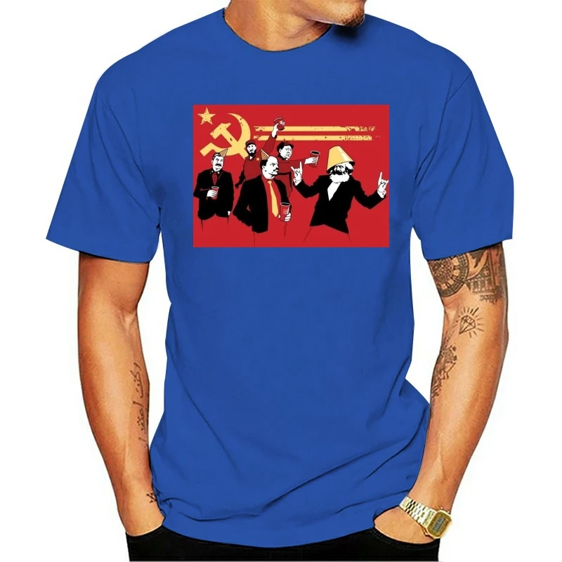 

2020 NEW T Shirt Communist Party Fidel Castro Soviet Union
