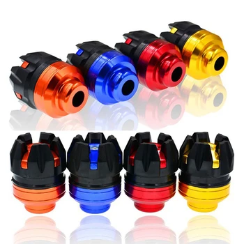 

CNC racing motocross rear front frame sliders dirt pit bike anti collision Cap part motorcycle falling protection moto crash pad