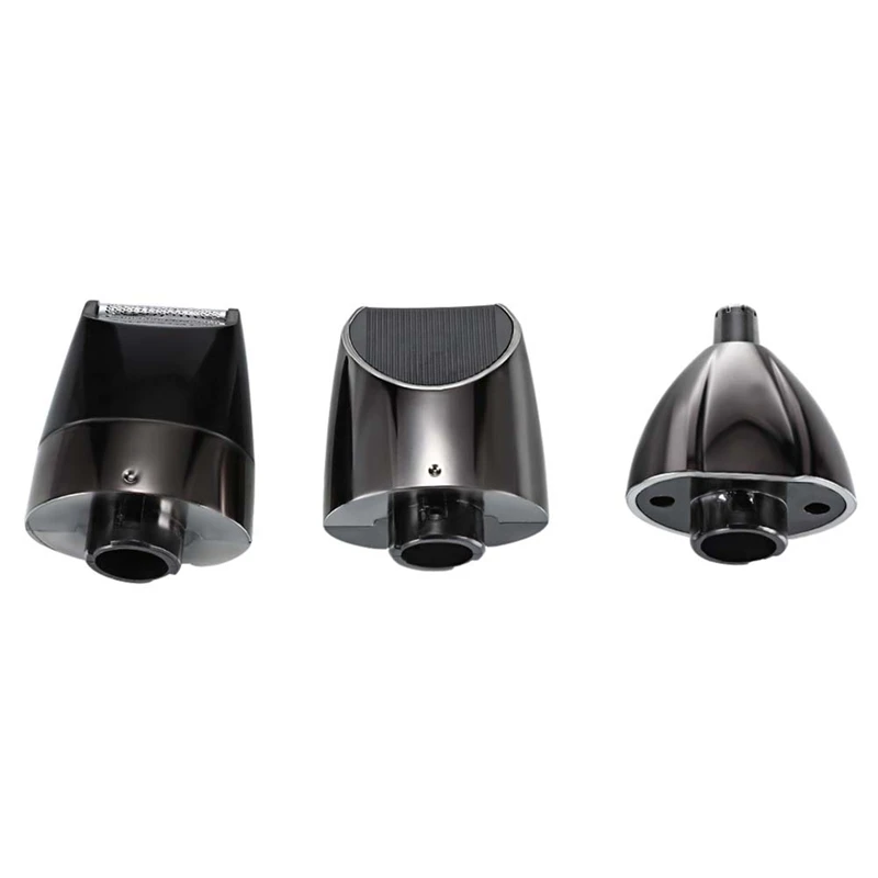 Kemei KM-6635, 3 в 1, перезаряжаемый триммер для носа, бороды, ушей, бакенбард, триммер для волос, машинка для стрижки волос, Профессиональная парикмахерская, станок для бритья