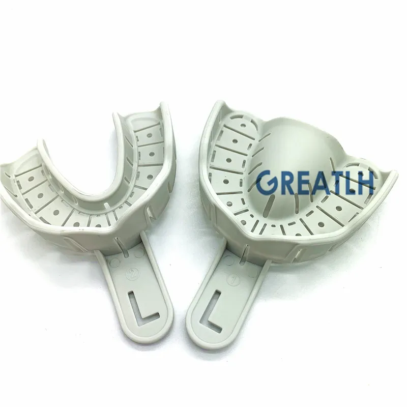 H2f0c54d7f1214de48a56091f6b9e74f2z Dental Supply Impression Holder Trays Dental Impression Trays Holder Dental Materials 6pcs/set Dental Consumable Mallzona