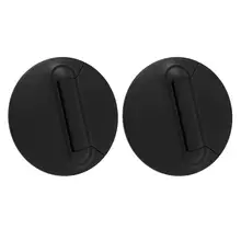 1 пара подставка для ноутбука ABS Портативный Ноутбук Охлаждающие колодки держатель для MacBook