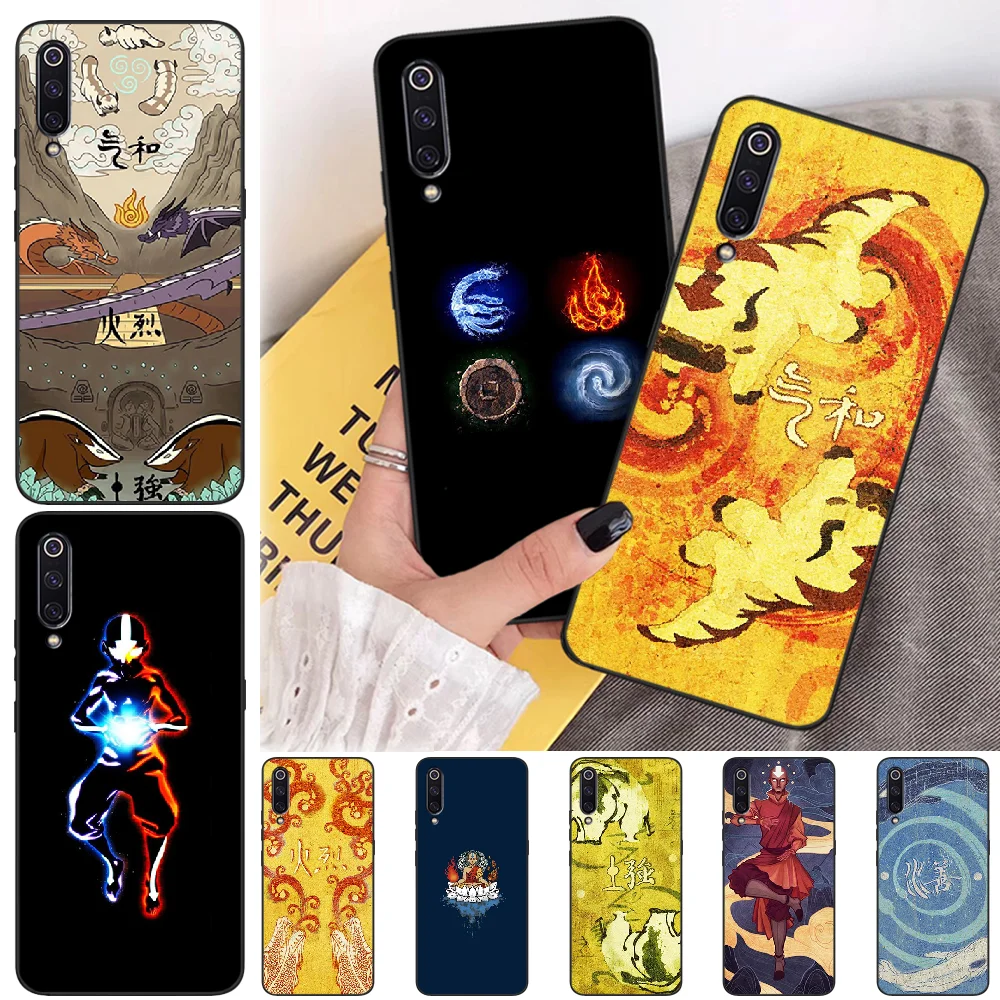 Viviana Avatar последний Airbender новое поступление черный чехол для мобильного телефона
