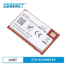 Звездный сетевой модуль 915 МГц SMD беспроводной приемопередатчик E70-915NW14S IoT 14dBm 915 МГц IPEX антенный передатчик и приемник