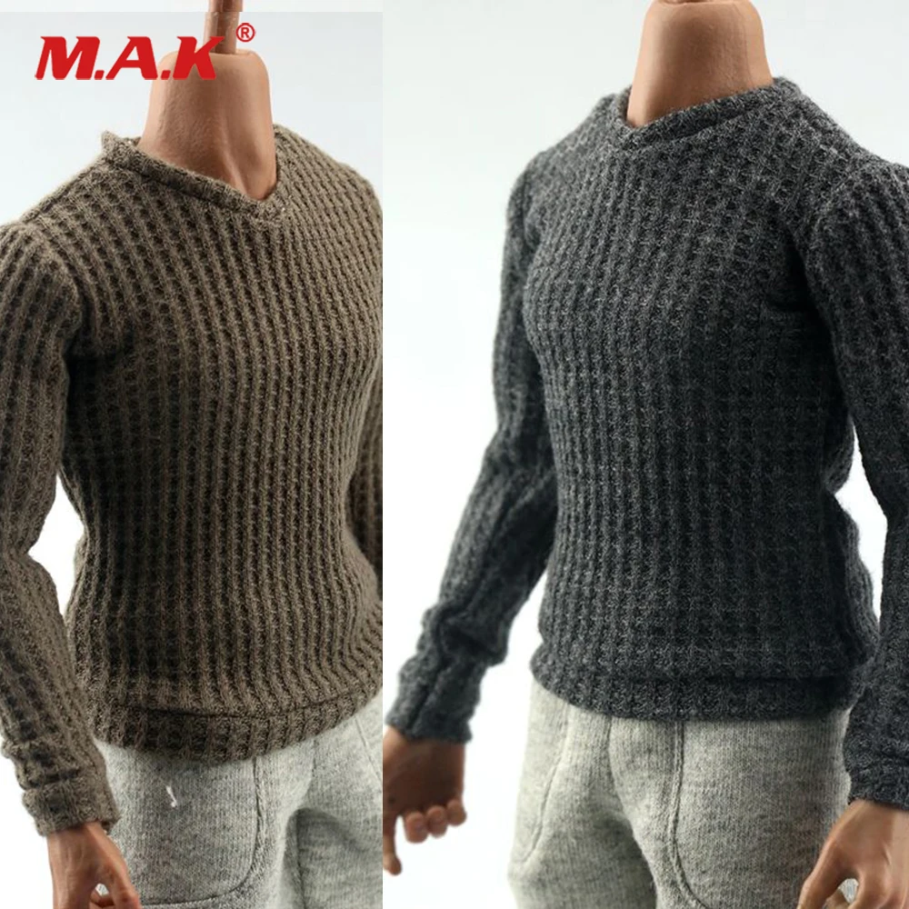 Масштаб 1/6 фигурка одежды аксессуар футболка с длинным рукавом нашивка на локоть