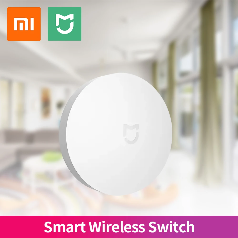 Xiaomi Mijia умный беспроводной переключатель дом Zigbee устройство аксессуары Mihome центр