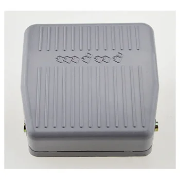 

250V Footswitch Foot Momentary Control Switch Electric Power Pedal SPDT Grey