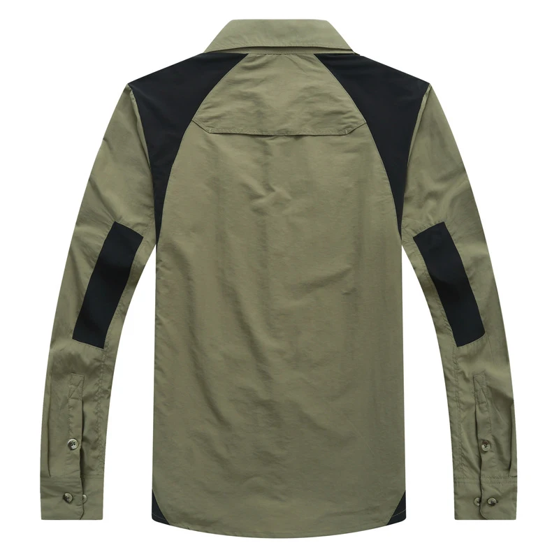 Fishing Clothes Suit Summer Sports Outdoor Cycling Clothing Detachable Men Breathable Anti UV Hiking Shirts mens t shirts fishing shirts mens short sleeve shirts