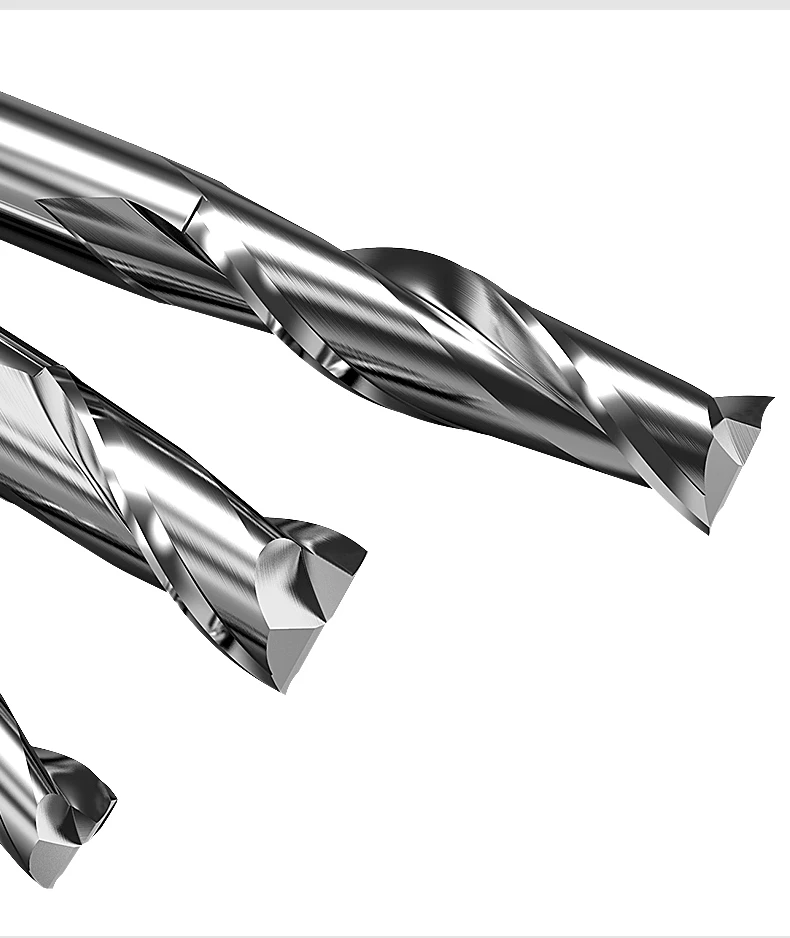 HuHao 2-schneidiger, vollständig schleifender, verlängerter Schaftfräser, Fräser, 60–220 mm, Anti-Vibrations-Fräser für Stahl-CNC-Bearbeitungszentrum – Detail 4