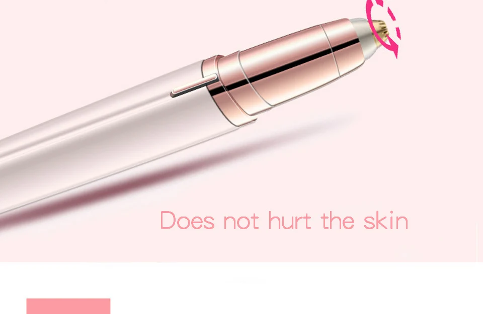 Popular Electric Eyebrow Shaping Knife Lipstick style rechargeable eyebrow repairer 3 Colors for Beauty Gifts Lady eyebrow trimm